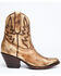 Image #2 - Idyllwind Women's Wheels Western Booties - Round Toe, Gold, hi-res
