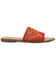 Image #2 - Dingo Women's Lasso Sandals, Red, hi-res