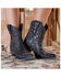 Lane Women's Sparks Fly Western Booties - Snip Toe, Black, hi-res