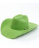 Image #1 - Serratelli 2X Felt Western Hat, Bright Green, hi-res