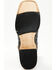 Image #7 - Tanner Mark Men's Exotic Caiman Belly Western Boots - Broad Square Toe, Black, hi-res