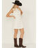 Image #1 - Wrangler Retro Women's Sleeveless Denim Dress, White, hi-res
