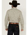 Image #4 - Cody James Men's Gravity Paisley Print Long Sleeve Snap Western Shirt - Tall, Cream, hi-res