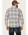 Image #4 - Pendleton Men's Beach Shack Large Plaid Print Long Sleeve Button Down Western Shirt, Blue, hi-res