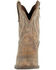 Durango Women's Crush Fashion Booties - Round Toe, Tan, hi-res
