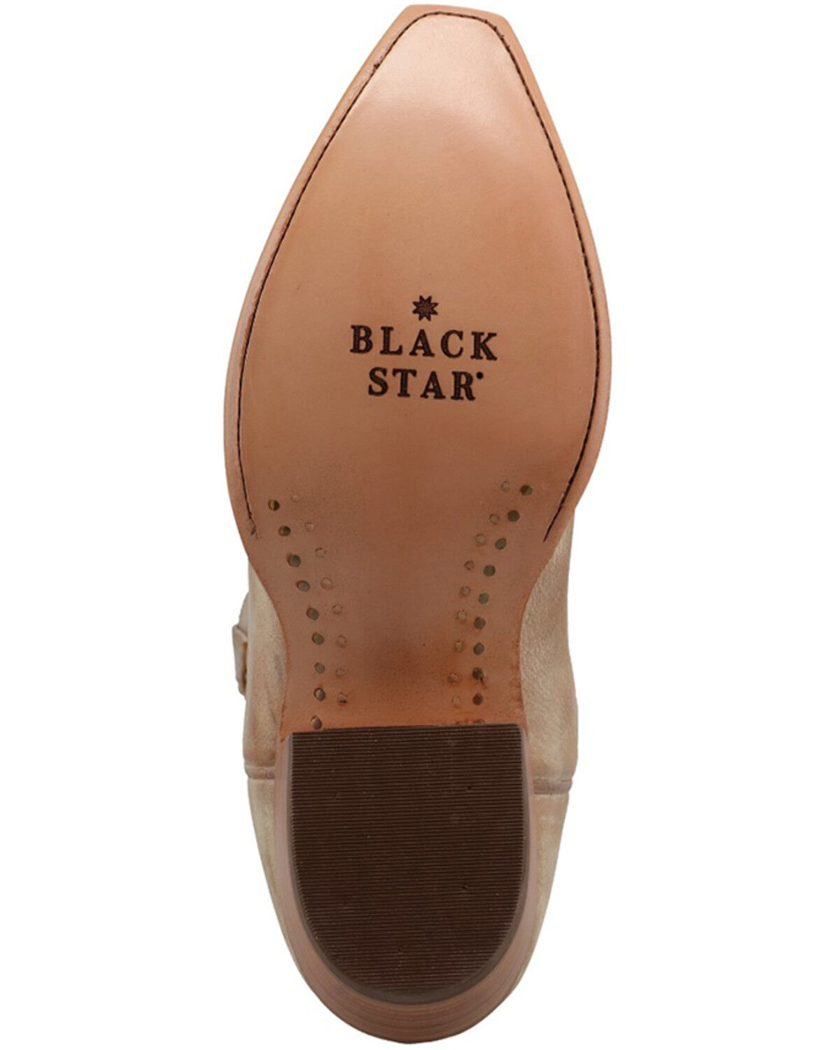 Image #7 - Black Star Women's Jessie Western Boots - Snip Toe, Brown, hi-res