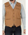 Image #3 - Cody James Men's McGraw Dressy Vest, Tan, hi-res