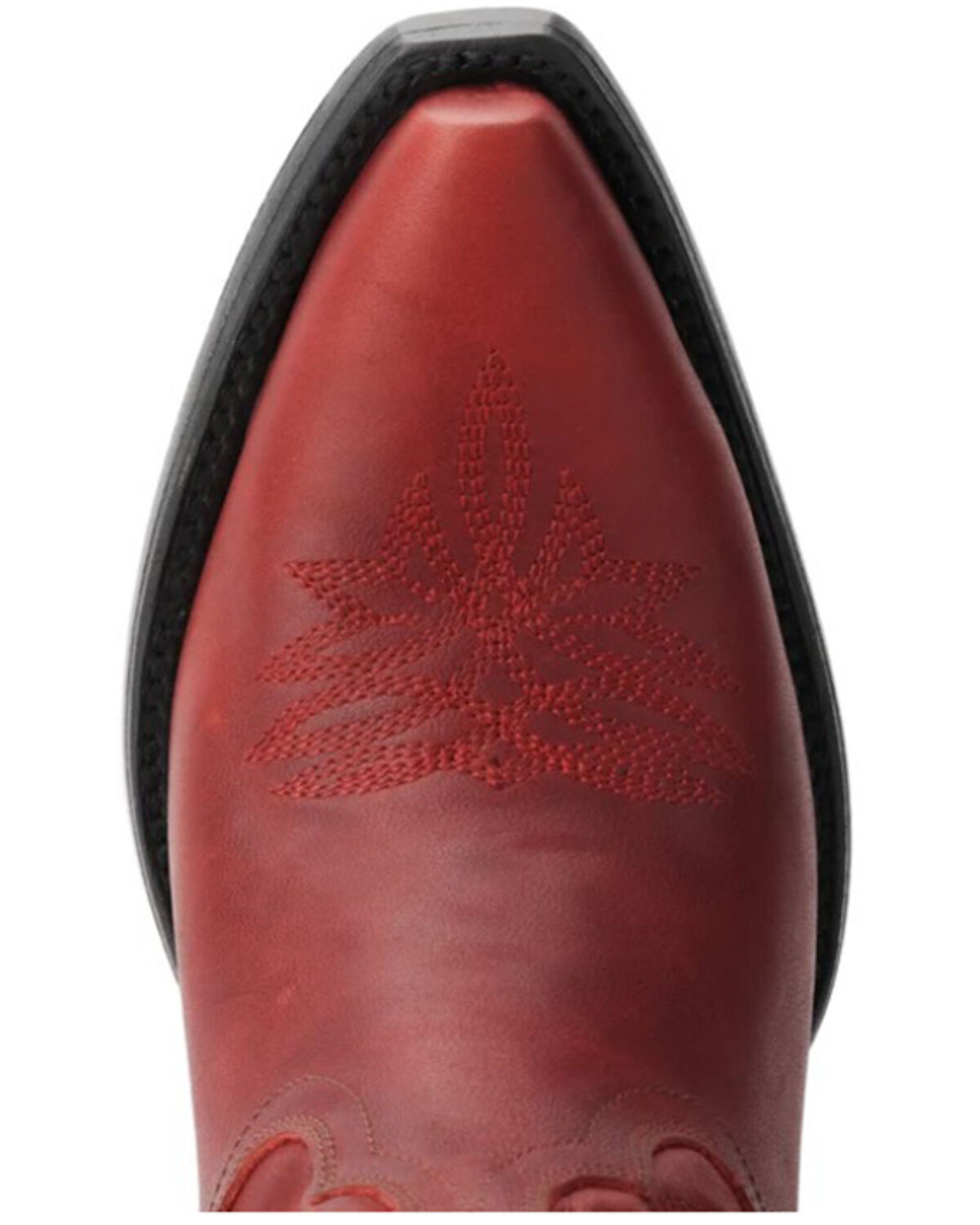Image #6 - Lane Women's Smokeshow Western Booties - Snip Toe, Ruby, hi-res