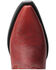Image #6 - Lane Women's Smokeshow Western Booties - Snip Toe, Ruby, hi-res