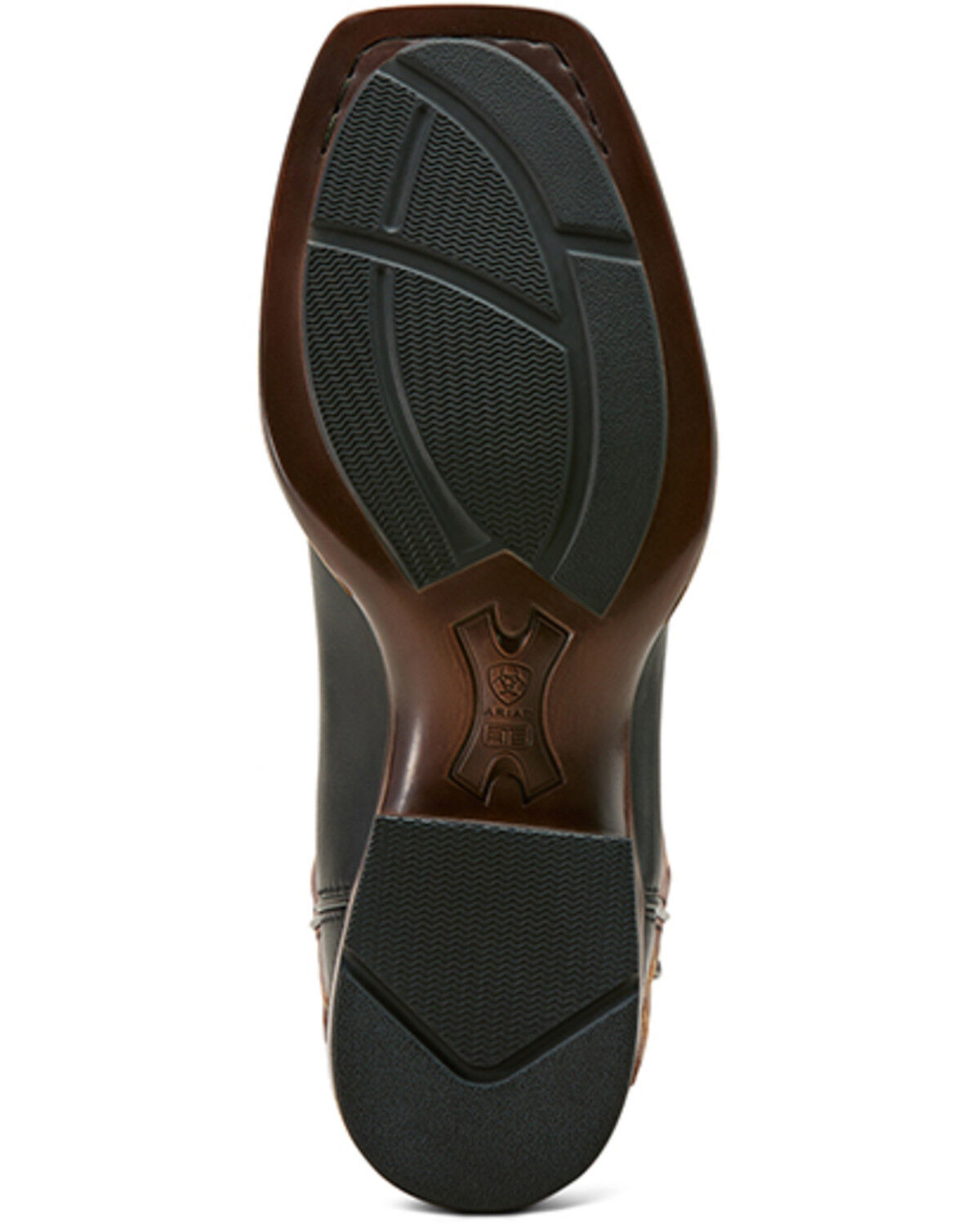 Image #5 - Ariat Men's Dakota VentTek Western Boots - Broad Square Toe, Black, hi-res
