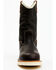 Image #4 - Thorogood Men's Boot Barn Exclusive Welly Waterproof Pull-On Boot - Soft Toe, Brown, hi-res
