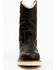 Image #4 - Thorogood Men's Boot Barn Exclusive Welly Waterproof Pull On Boot - Soft Toe, Brown, hi-res