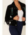 Image #2 - Scully Fringed Suede Leather Jacket, , hi-res