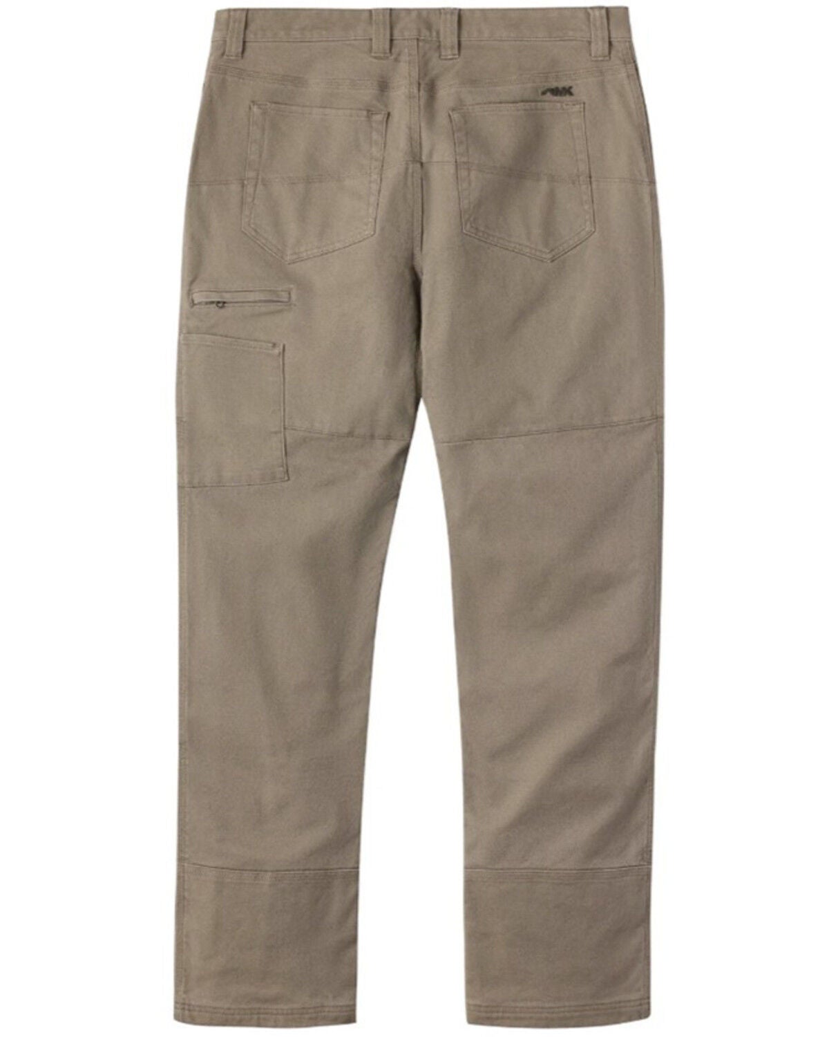 Image #4 - Mountain Khakis Men's Alpine Lined Work Pants, Grey, hi-res