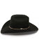 Image #5 - Cody James Range Rider Felt Cowboy Hat , Black, hi-res