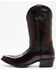 Image #3 - Cody James Men's Black Cherry Western Boots - Round Toe, Black Cherry, hi-res