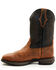Image #3 - Cody James Men's Summit Lite Performance Boots - Broad Square Toe, Brown, hi-res