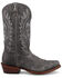 Image #2 - Twisted X Men's 12" Tech X™ Western Boots - Snip Toe, Charcoal, hi-res