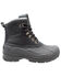 Image #2 - Winter Tecs Men's Nylon Winter Boots - Round Toe, Black, hi-res