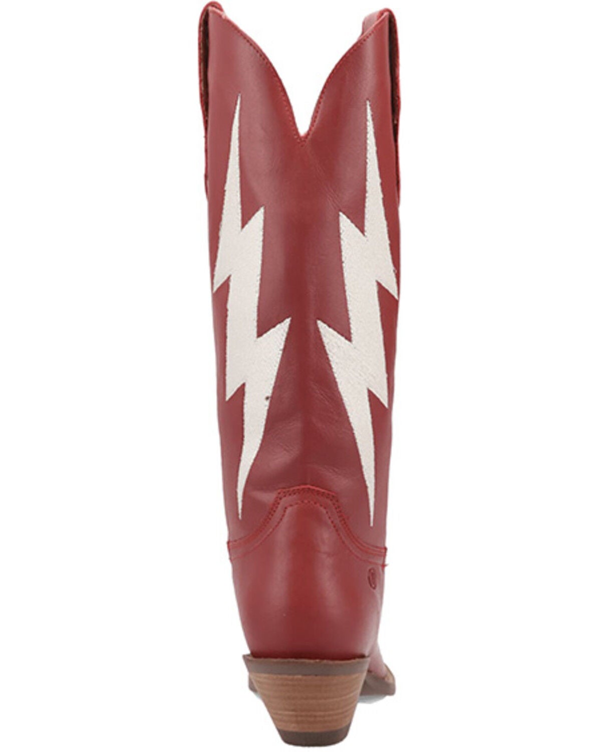 Image #7 - Dingo Women's Thunderbolt Western Boots - Round Toe, Red, hi-res