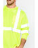 Image #4 - Hawx Men's Reflective Long Sleeve Work Tee, Yellow, hi-res