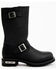 Image #2 - Ad Tec Men's Heavy Duty 13" Engineer Boots - Round Toe, Black, hi-res