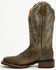 Image #3 - Dan Post Women's Kendall Western Performance Boots - Broad Square Toe, Black, hi-res