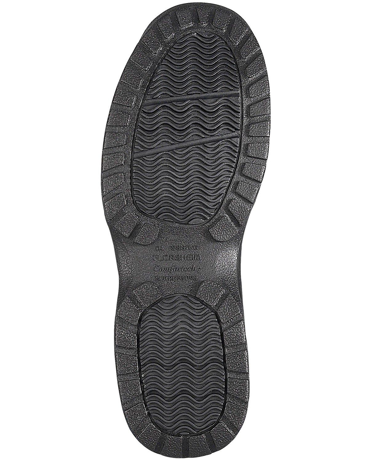 Image #2 - Florsheim Women's Polaris Canoe Oxfords Work Shoes - Composite Toe, Brown, hi-res