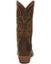 Image #4 - Justin Men's Puncher Brown Western Boots - Broad Square Toe, , hi-res
