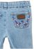 Image #3 - Wrangler Toddler Girls' Light Wash Americana Pull-On Flare Jeans, Blue, hi-res