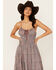 Image #2 - Free People Women's Going Steady Striped Print Midi Dress, , hi-res