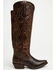 Image #2 - Shyanne Women's Leah Tall Western Boots - Snip Toe, Brown, hi-res