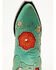 Image #6 - Liberty Black Women's Vegas Turquesa Booties - Snip Toe, Turquoise, hi-res