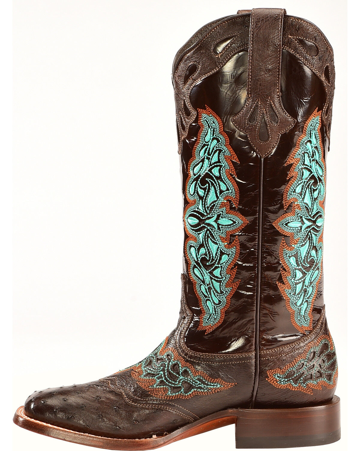 womens ostrich boots
