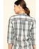 Image #5 - Carhartt Women's Twilight Relaxed 3/4 Sleeve Plaid Shirt, , hi-res
