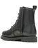 Image #3 - Harley Davidson Men's Hannon 6 1/2" Lace-Up Casual Moto Boots - Round Toe, Black, hi-res