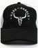 Image #2 - Idyllwind Women's Hard To Handle Mesh-Back Ball Cap, Black, hi-res