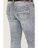 Image #4 - RANK 45® Men's Wild Horse Stackable Straight Stretch Denim Jeans, Light Medium Wash, hi-res