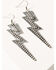 Image #2 - Idlyllwind Women's Silver Thundercreek Earrings, Silver, hi-res