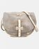 Image #1 - Bed Stu Women's Sequoia Crossbody Bag, Grey, hi-res