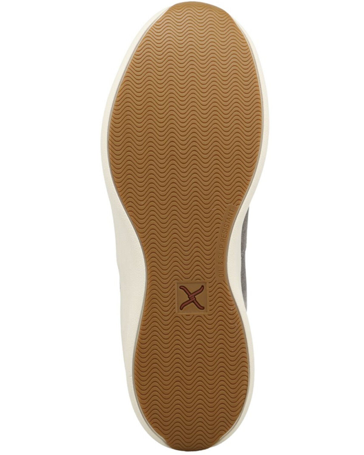 Image #7 - Twisted X Men's Feather X&trade; Casual Ankle Boots - Moc Toe, Grey, hi-res
