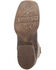 Image #7 - Laredo Women's 11" Western Boots - Broad Square Toe, Brown, hi-res