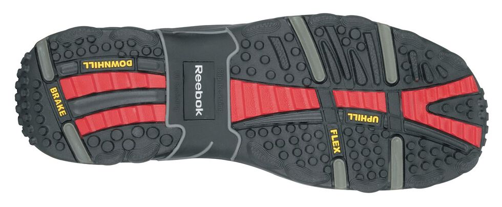 Reebok Women's Tiahawk Waterproof Sport Hiking Boots - Composite Toe, Black, hi-res