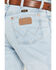 Image #4 - Wrangler Men's 13MWZ Jeans Cowboy Cut Original Fit Prewashed Jeans, Bleach Indigo, hi-res