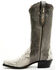 Image #3 - Tony Lama Women's Boot Barn Exclusive Exotic Python Tall Western Boots - Snip Toe, Natural, hi-res