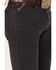 Image #2 - Ariat Men's Grizzly Slim Straight Stretch Denim Jeans, Charcoal, hi-res