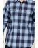 Image #3 - Ariat Men's FR Bighorn Plaid Print Long Sleeve Snap Work Shirt, Blue, hi-res