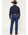 Image #3 - Wrangler 936 Cowboy Cut Slim Fit Prewashed Jeans, Indigo, hi-res