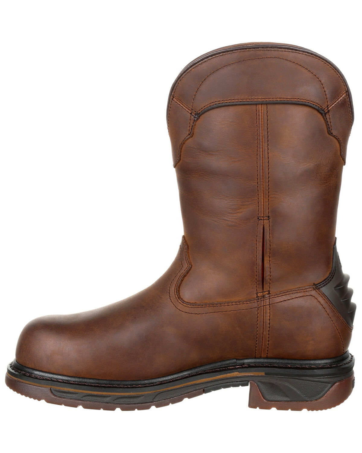 rocky iron skull boots