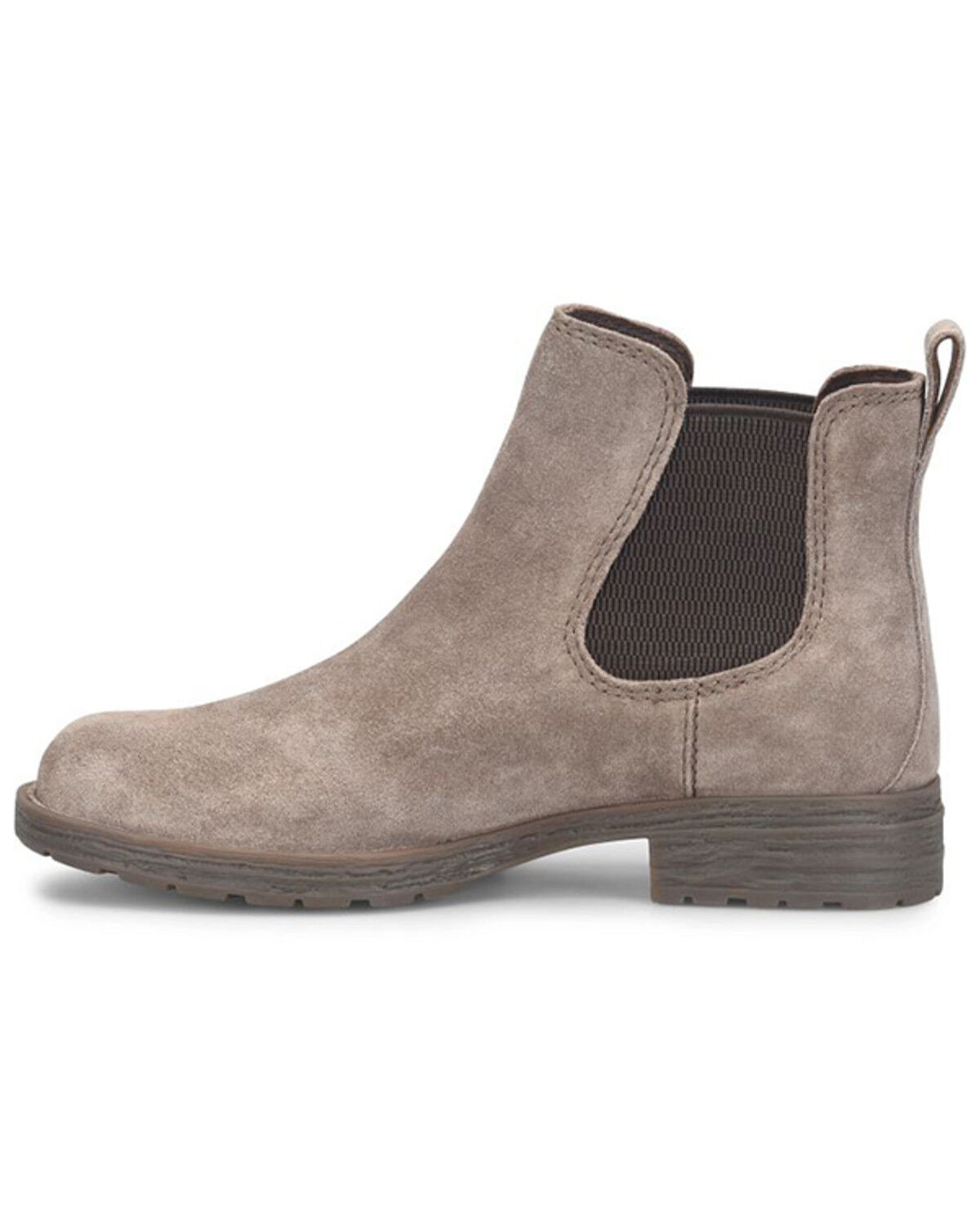 Image #3 - Born Women's Cove Waterproof Chelsea Boots - Round Toe, Taupe, hi-res